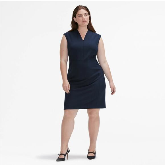 NWT New M.M. LeFleur The Aditi Dress in Galaxy Blue Size +2 (20) - Picture 1 of 16